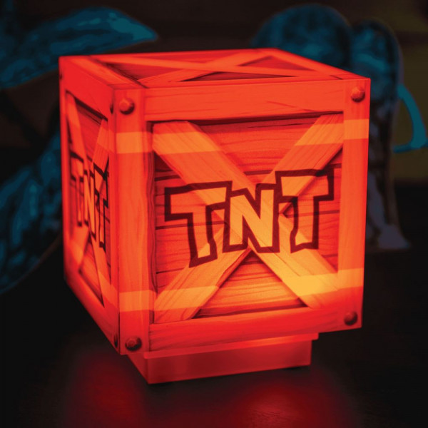 Paladone Crash Bandicoot: TNT Light V2